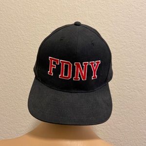 Vintage FDNY Baseball Hat/Cap SnapBack OS Never Worn